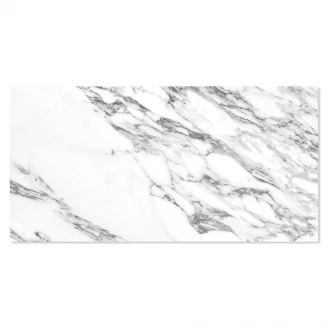 Marmor Klinker Renaissance Marmor Vit Arabes Matt 60x120 cm-2