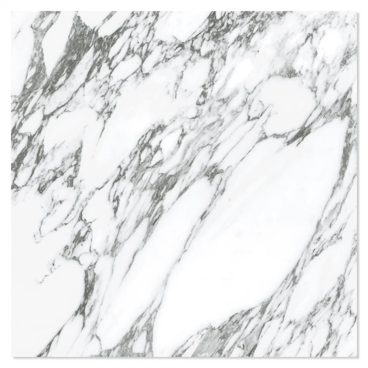Marmor Klinker Renaissance Marmor Vit Arabes Polerad 60x60 cm-0