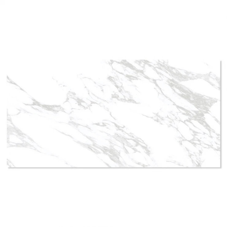 Marmor Klinker Renaissance Marmor Vit Matt 90x180 cm-0