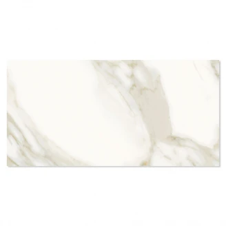 Marmor Klinker Serene Vit-Guld Matt 30x61 cm (6 mm tjocklek)-2