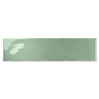Kakel Flemish Grön Blank 7.5x30 cm-2