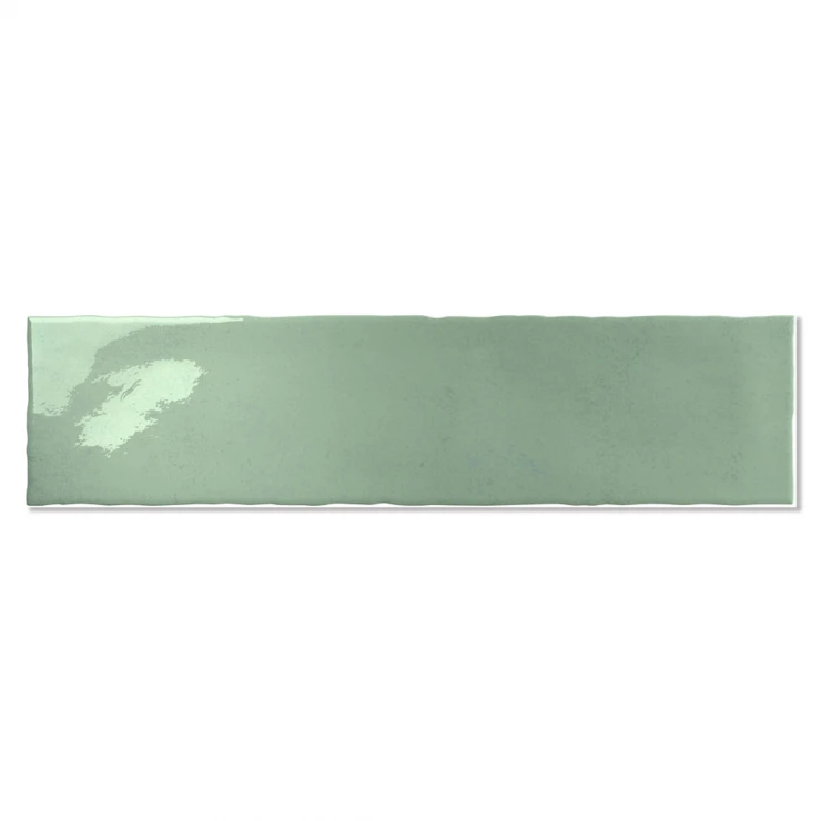Kakel Flemish Grön Blank 7.5x30 cm-1
