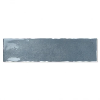 Kakel Flemish Blå Blank 7.5x30 cm-2