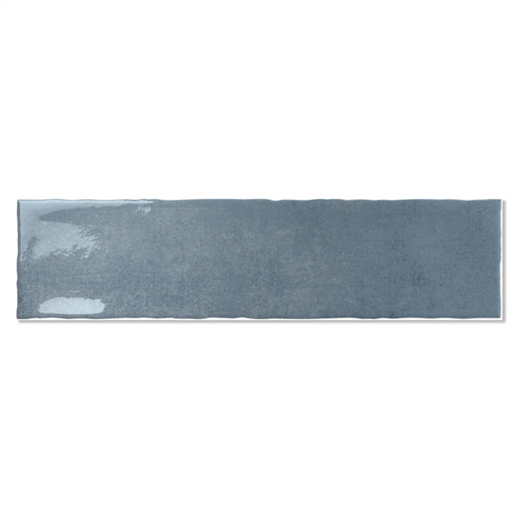 Kakel Flemish Blå Blank 7.5x30 cm-0