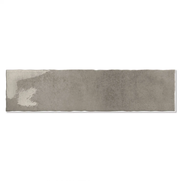 Kakel Flemish Brun Blank 7.5x30 cm-0