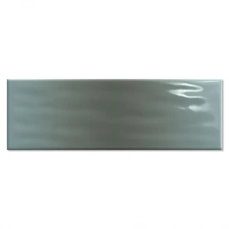 Kakel Matrix Blå Blank 10x30 cm