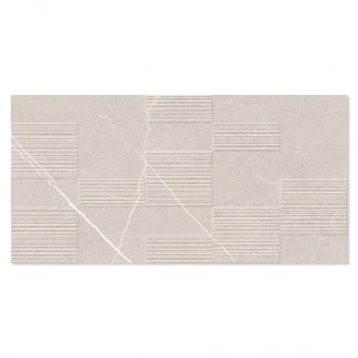 Marmor Dekor Kakel Legacy Beige Relief 30x60 cm