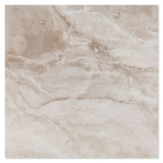 Marmor Klinker Lorano Beige Blank 61x61 cm-2