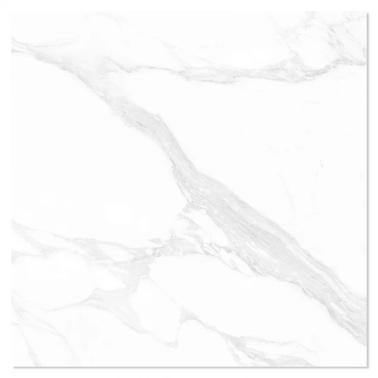 Marmor Klinker Lincoln Vit Blank 60x60 cm-1