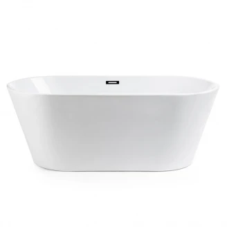 Badkar Luna Vit Blank 180x80 cm