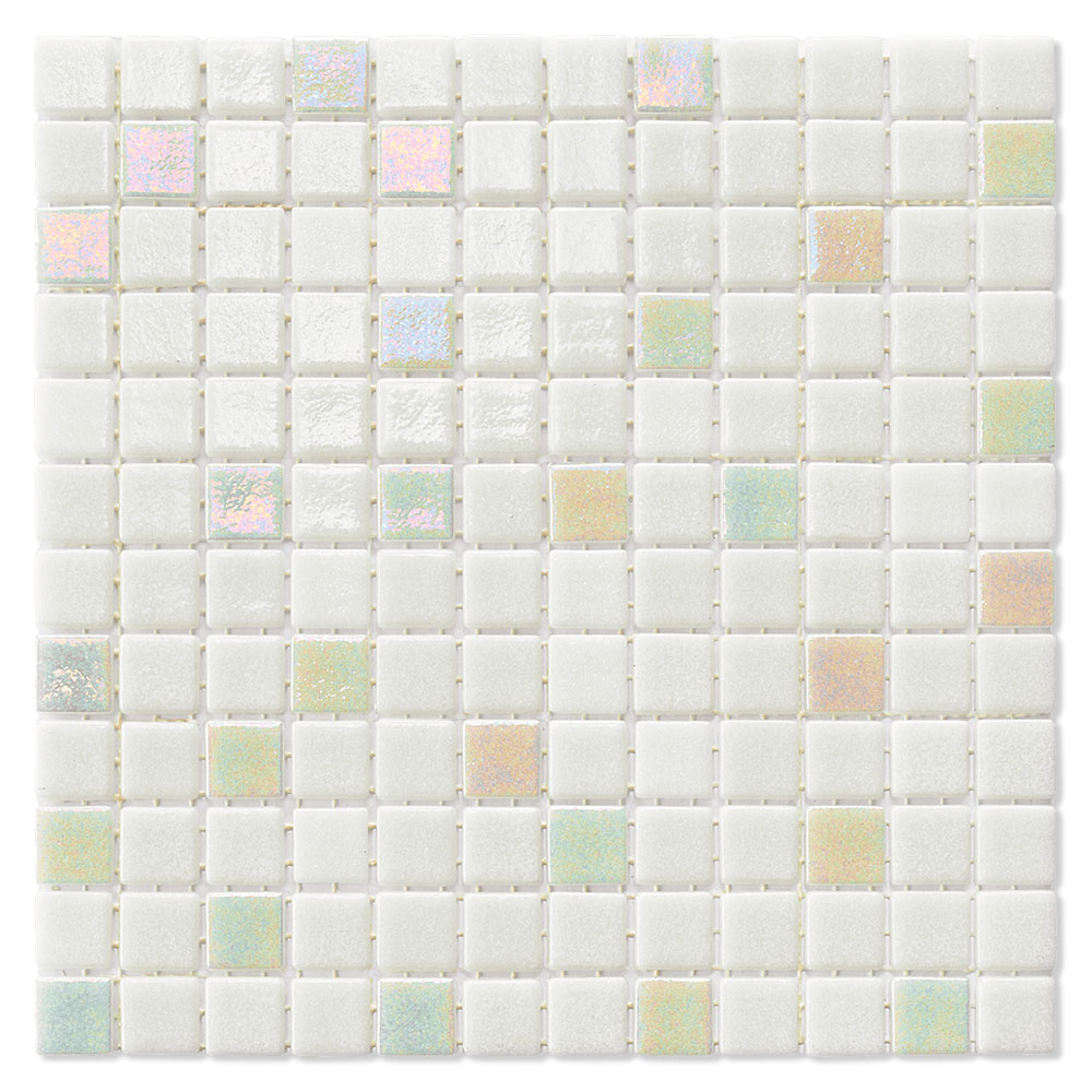 Poolmosaik Indigo Mix Beige Blank 32x32 (2.5x2.5) cm