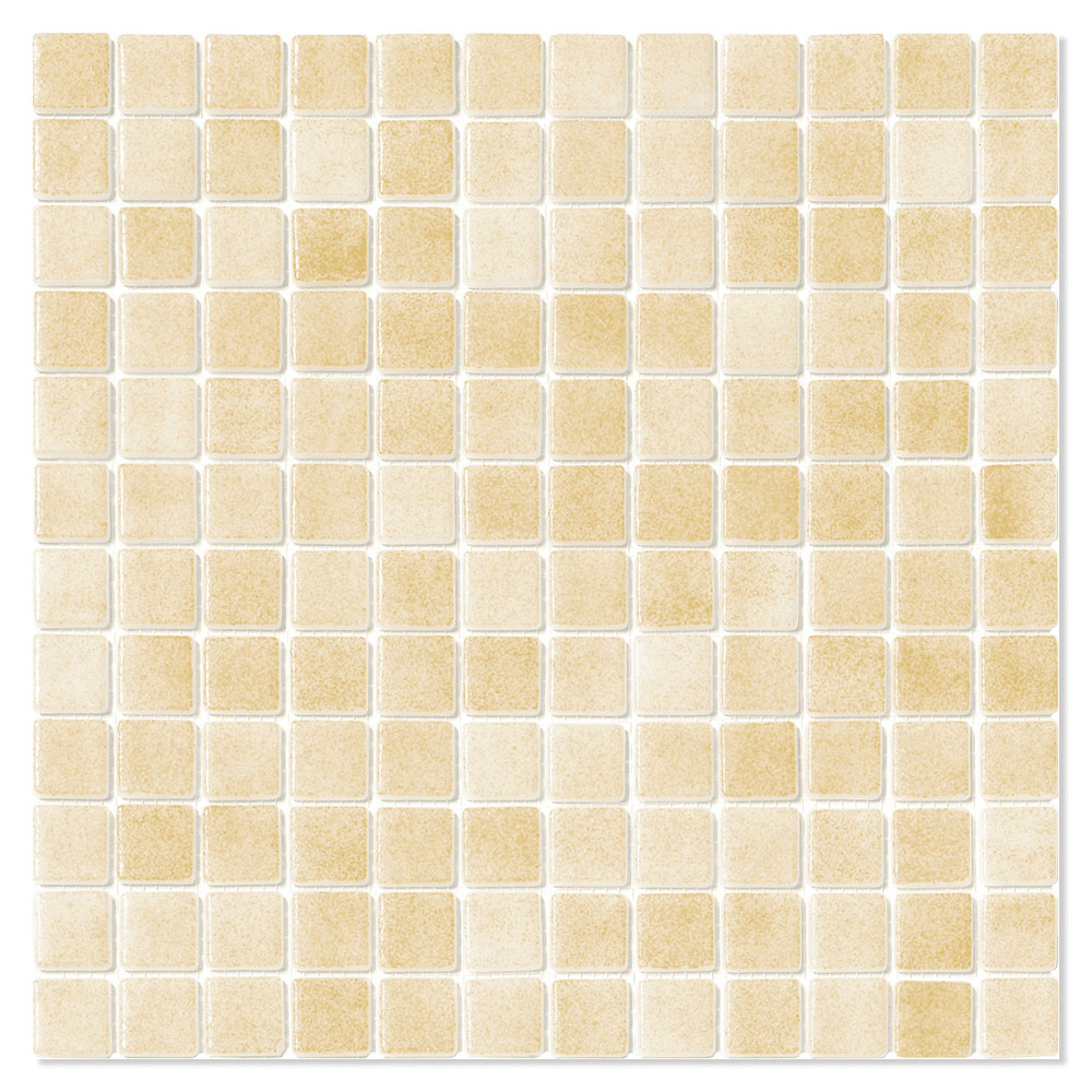 Poolmosaik Oceanic Beige Blank 32x32 (2.5x2.5) cm