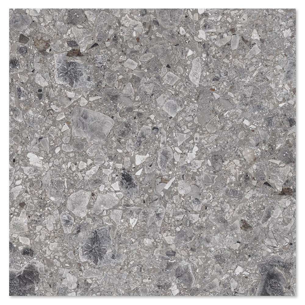 Terrazzo Retro Klinker Grå 66x66 cm