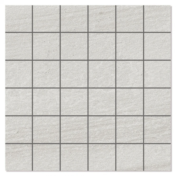 Mosaik Klinker Aragon Beige Matt 30x30 (5x5) cm-0