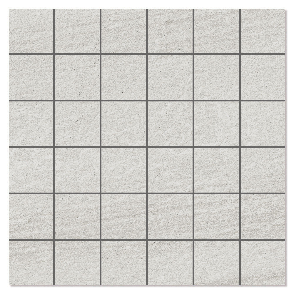 Mosaik Klinker Aragon Beige Matt 30x30 (5x5) cm