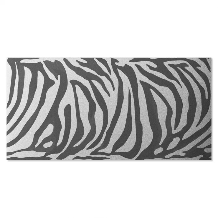 Kakel Elite Print Silver Zebra Blank 60x120 cm-1