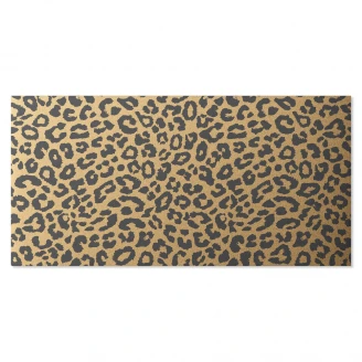 Kakel Elite Print Guld Leopard Blank 60x120 cm