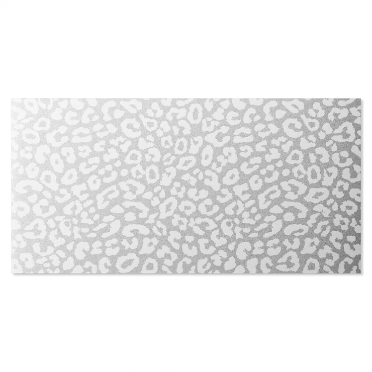 Kakel Elite Print Silver-Vit Tiger Blank 60x120 cm-1
