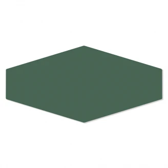 Hexagon Kakel Spectrum Emerald Blank 10x20 cm