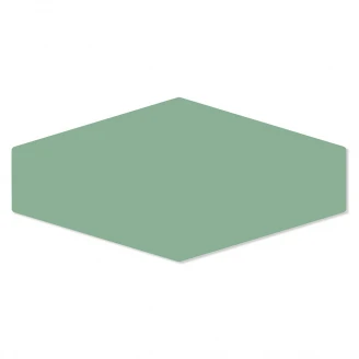 Hexagon Kakel Spectrum Grön Blank 10x20 cm-2