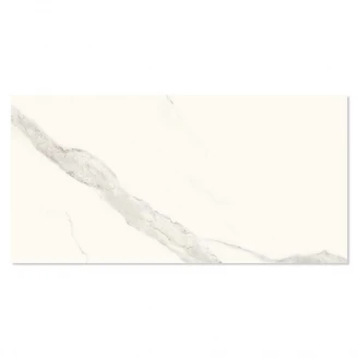 Marmor Klinker Venetico Vit Satin 60x120 cm