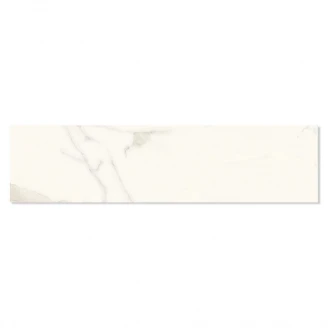 Marmor Klinker Venetico Vit Carrara Satin 15x60 cm