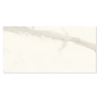 Marmor Klinker Venetico Vit Carrara Polerad 60x120 cm