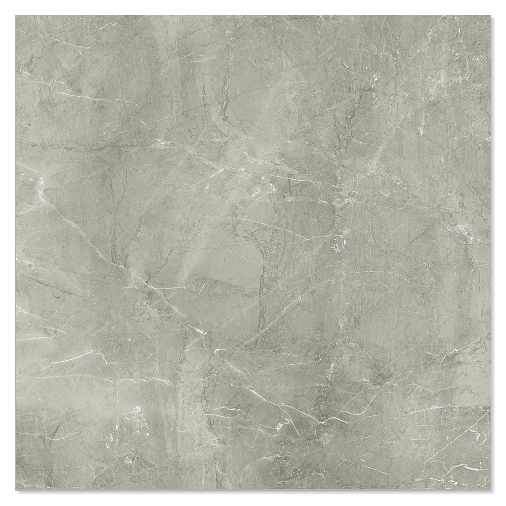 Unicomstarker Marmor Klinker Grey Marble Satin 80x80 cm