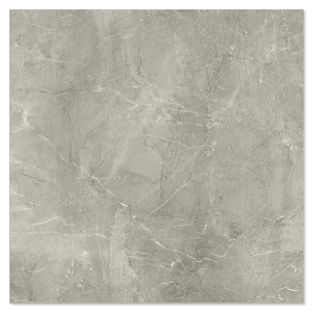 Unicomstarker Marmor Klinker Grey Marble Satin 60x60 cm