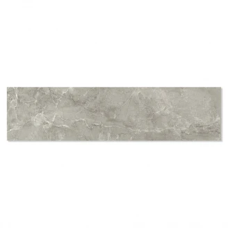 Marmor Klinker Venetico Grå Satin 15x60 cm