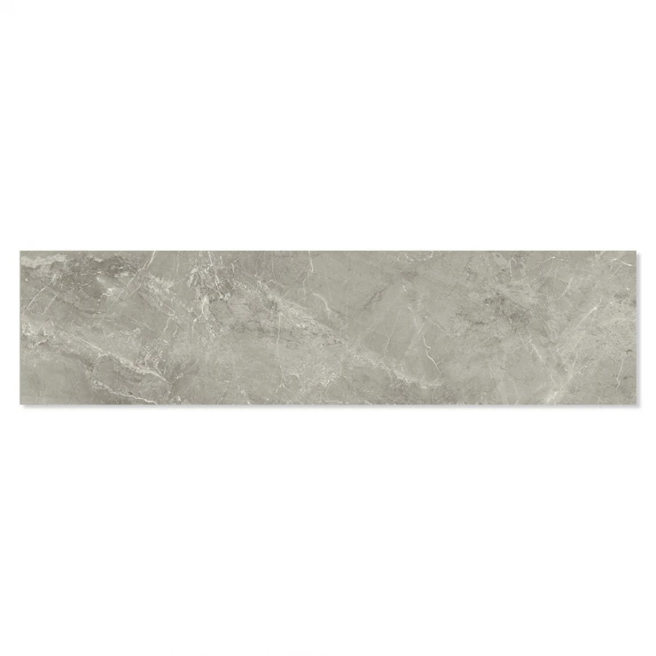 Unicomstarker Marmor Klinker Grey Marble Satin 15x60 cm-1