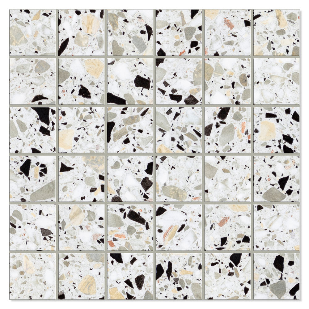 Unicomstarker Mosaik Klinker Venice Murano Matt 30x30 (5x5) cm