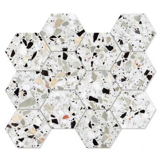 Hexagon Klinker Eclectic Murano Matt 30x34 cm
