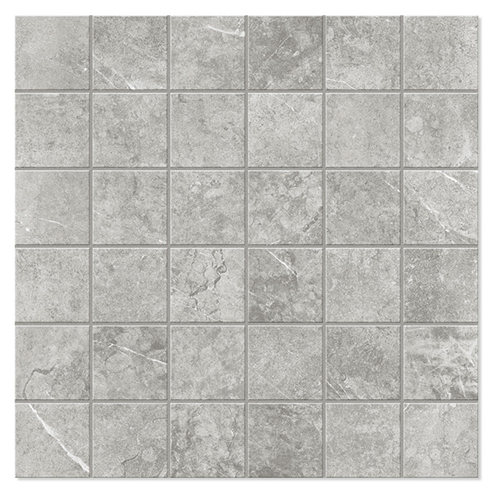 Unicomstarker Mosaik Klinker Evostone Mist Matt 30x30 (5x5) cm