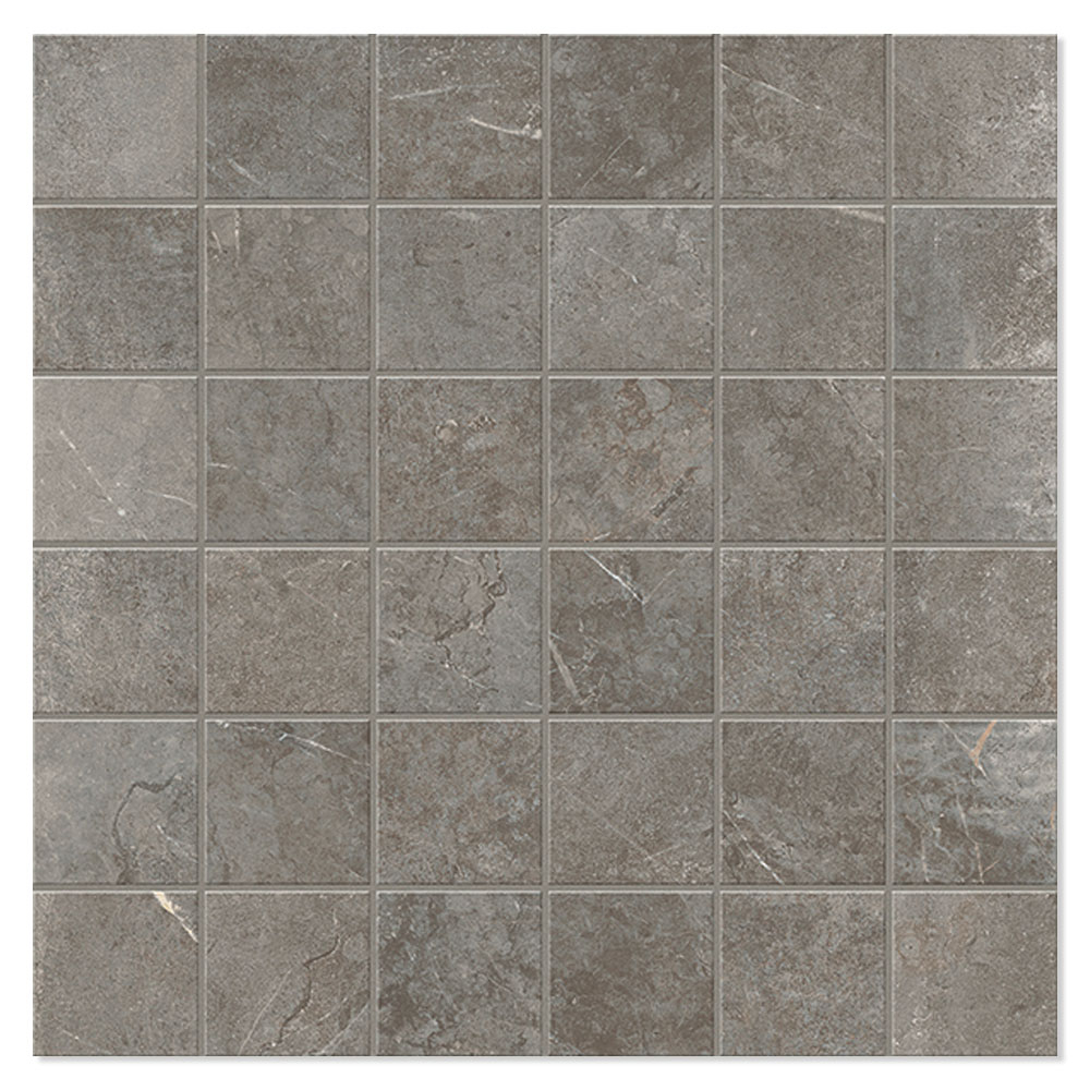 Unicomstarker Mosaik Klinker Evostone Natural Matt 30x30 (5x5) cm