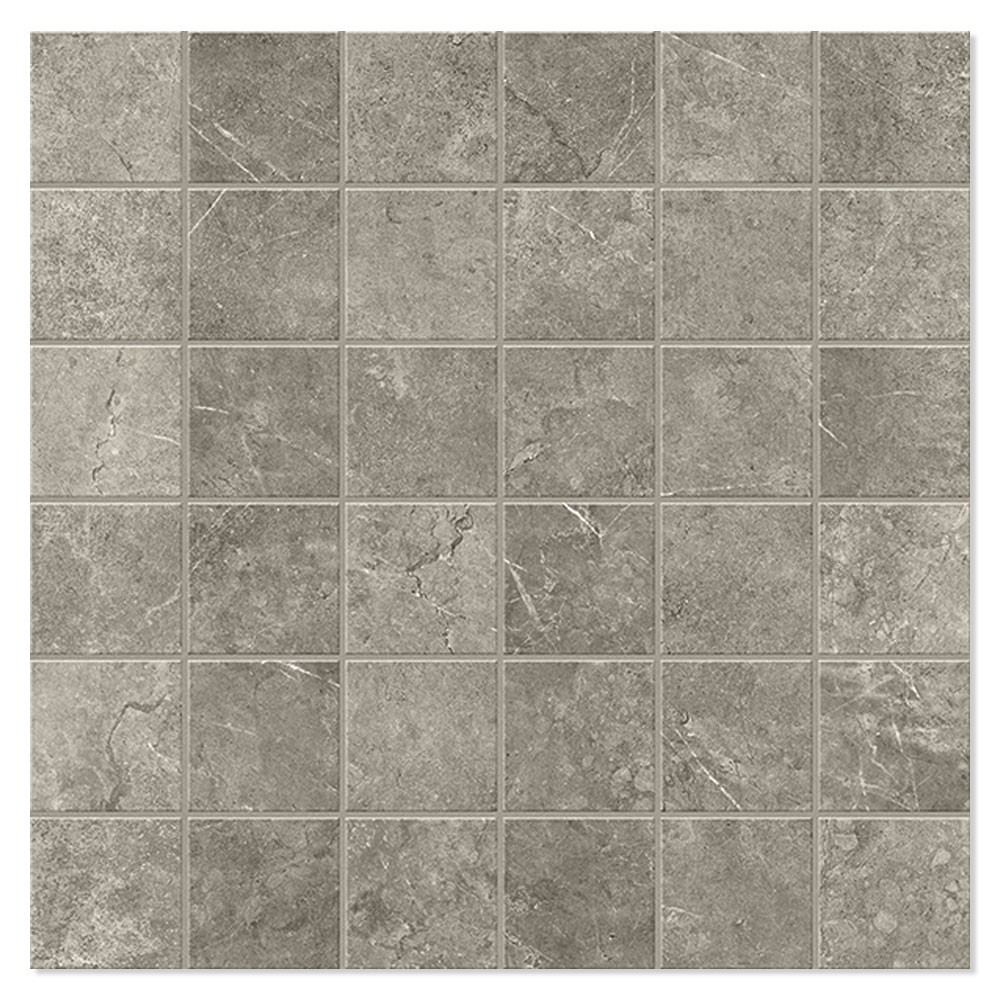 Unicomstarker Mosaik Klinker Evostone Dune Matt 30x30 (5x5) cm