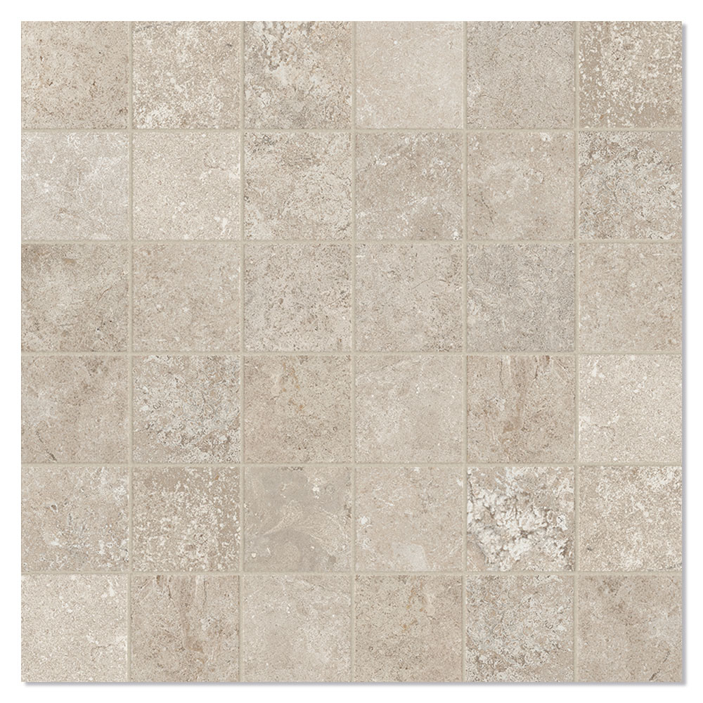 Unicomstarker Mosaik Klinker Pierre Neuve Noisette Matt 30x30 (5x5) cm