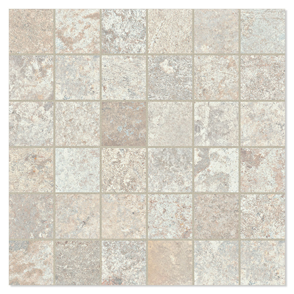 Unicomstarker Mosaik Klinker Debris Flint Matt 30x30 (5x5) cm