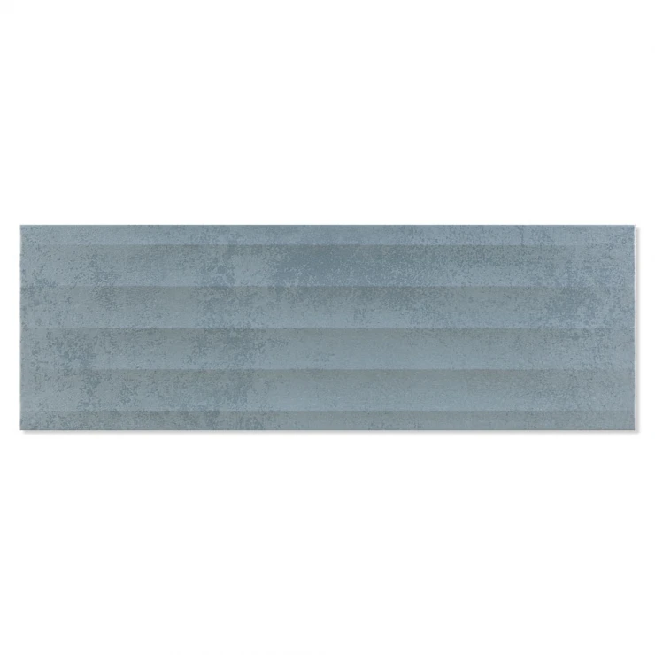 Kakel Tint Blå Relief 25x75 cm-0