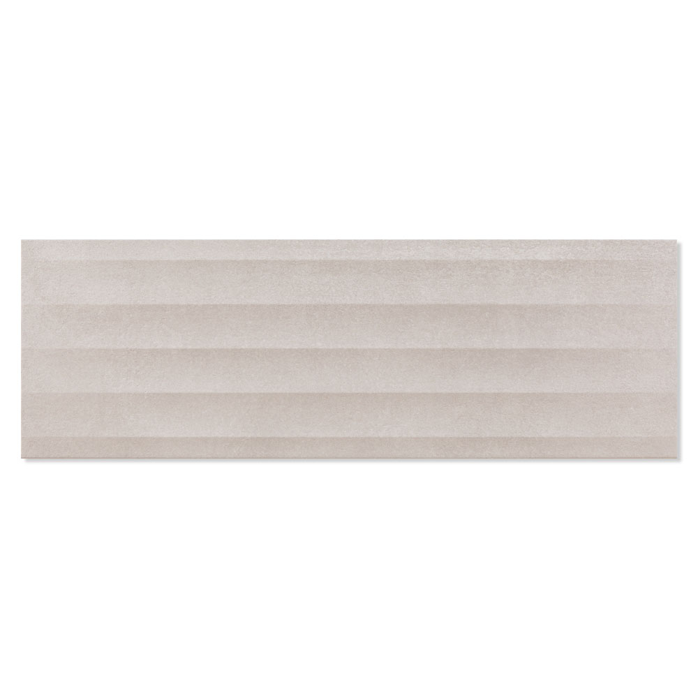 Kakel Tint Beige Relief 25x75 cm