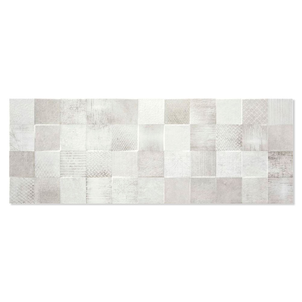 Dekor Kakel Jasper Light Grå Matt 33x90 cm
