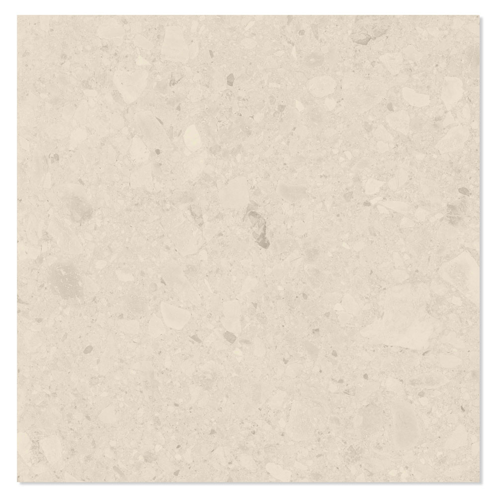 Klinker Ceppo di gre Ljusbeige Matt 120x120 cm