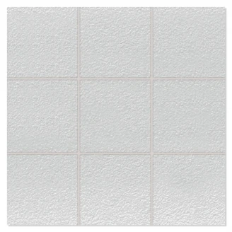 Mosaik Klinker Paintbox Ljusgrå-Sandpapper Matt-Relief 30x30 (10x10) cm