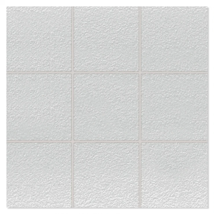 Mosaik Klinker Paintbox Ljusgrå-Sandpapper Matt-Relief 30x30 (10x10) cm-0