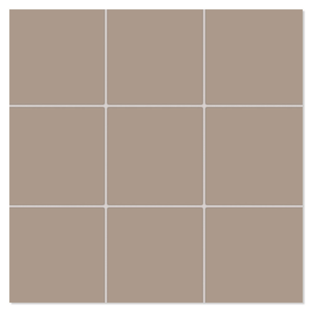 Mosaik Klinker Paintbox Beige-Grå Matt 30x30 (10x10) cm