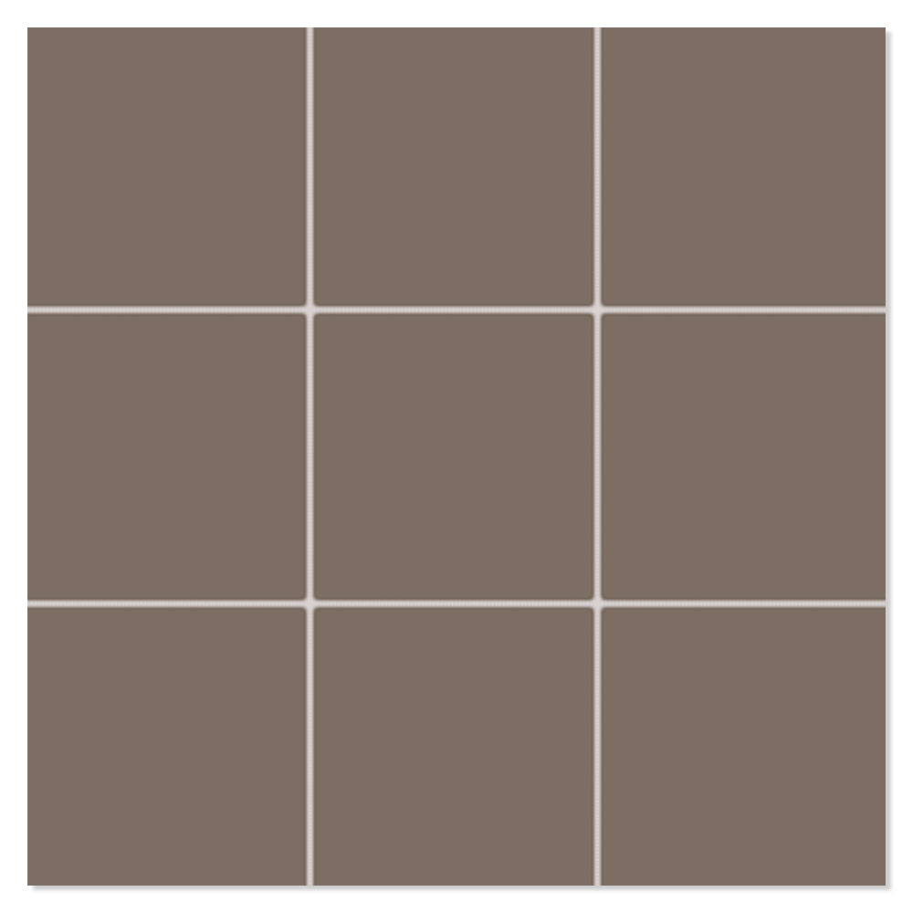 Mosaik Klinker Paintbox Taupe Matt 30x30 (10x10) cm