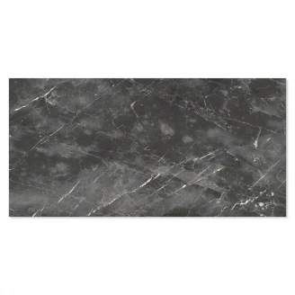 Marmor Klinker Soapstone Premium Mörkgrå Polerad 30x60 cm-2