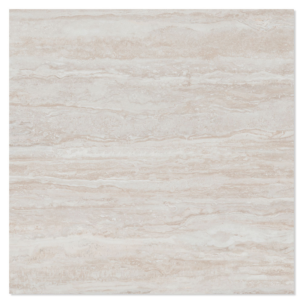 Klinker Travertino Ivory Blank 60x60 cm