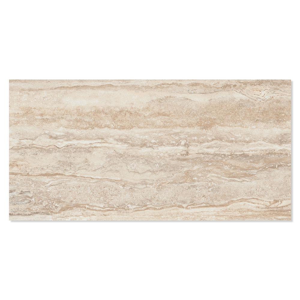 Klinker Travertino Beige Matt 60x120 cm