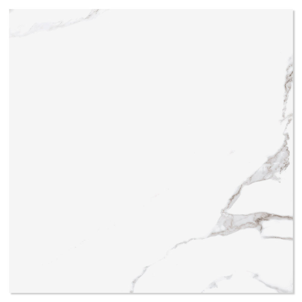 Marmor Klinker Vilalba Vit Matt 90x90 cm